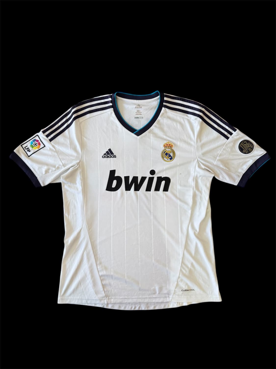 [해외L]12-13 레알 마드리드 홈 호날두 유니폼 상품이미지2