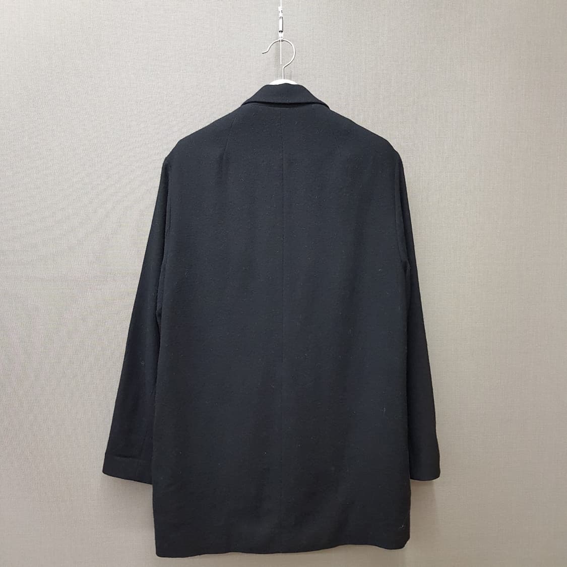 마쥬 maje 울 블렌드 가죽 포켓 블레이저 자켓 1사이즈 상품이미지5