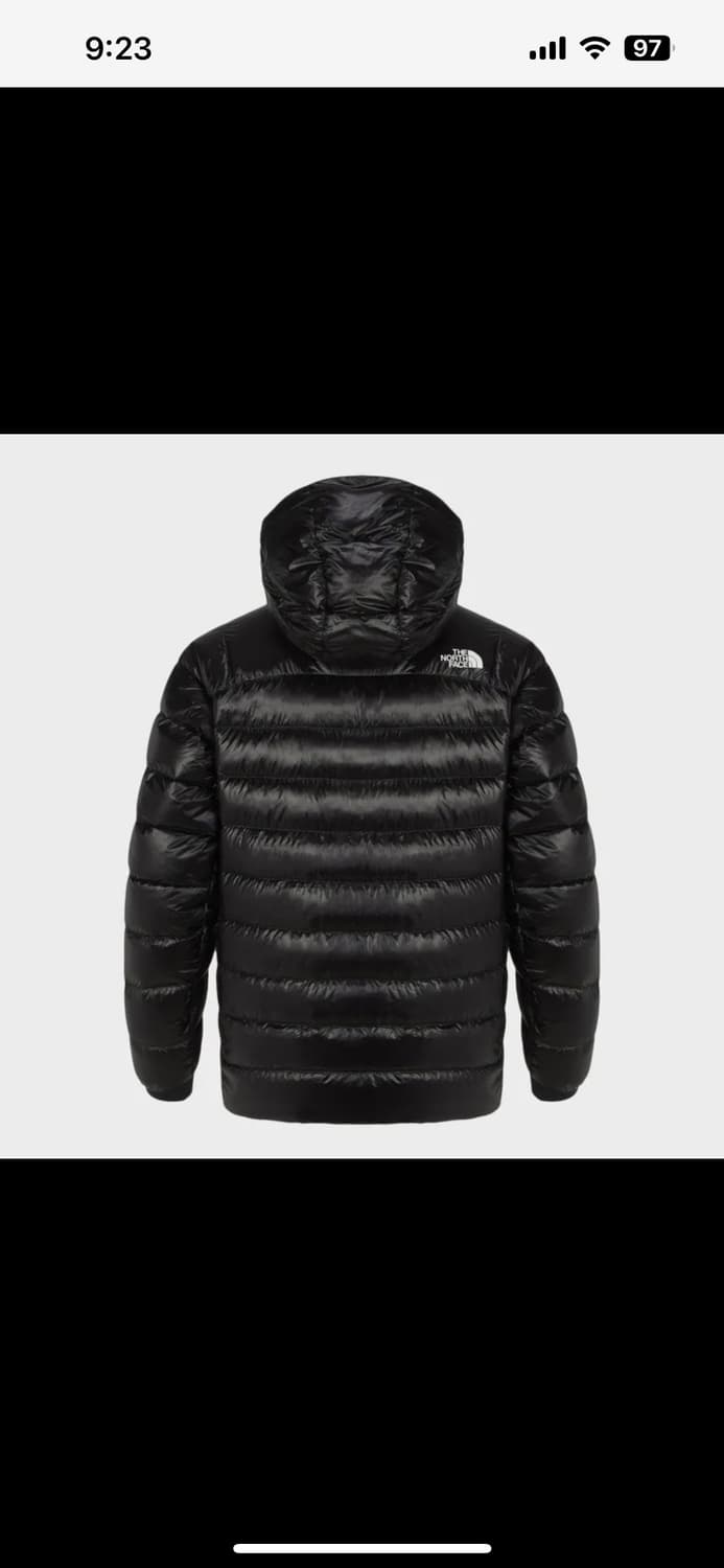 25fw 노스페이스 신상 마테호른 RDS 다운자켓 Black 100(L) 상품이미지2