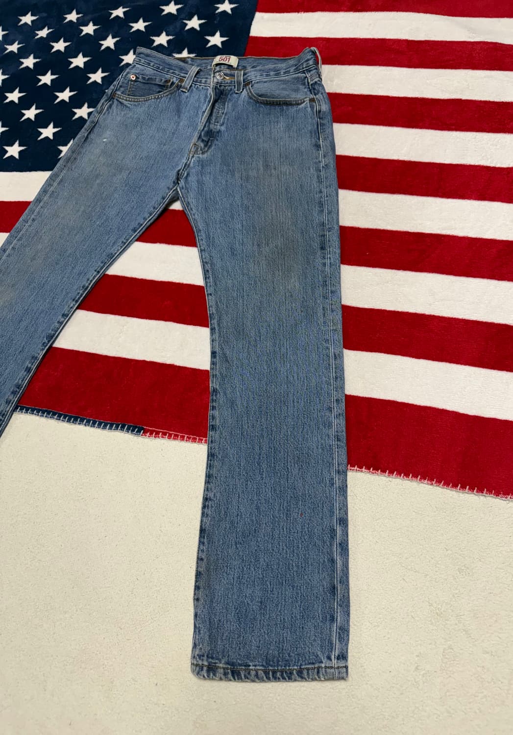 00s 리바이스 501 데님팬츠 Levi’s 501 빈티지 상품이미지3