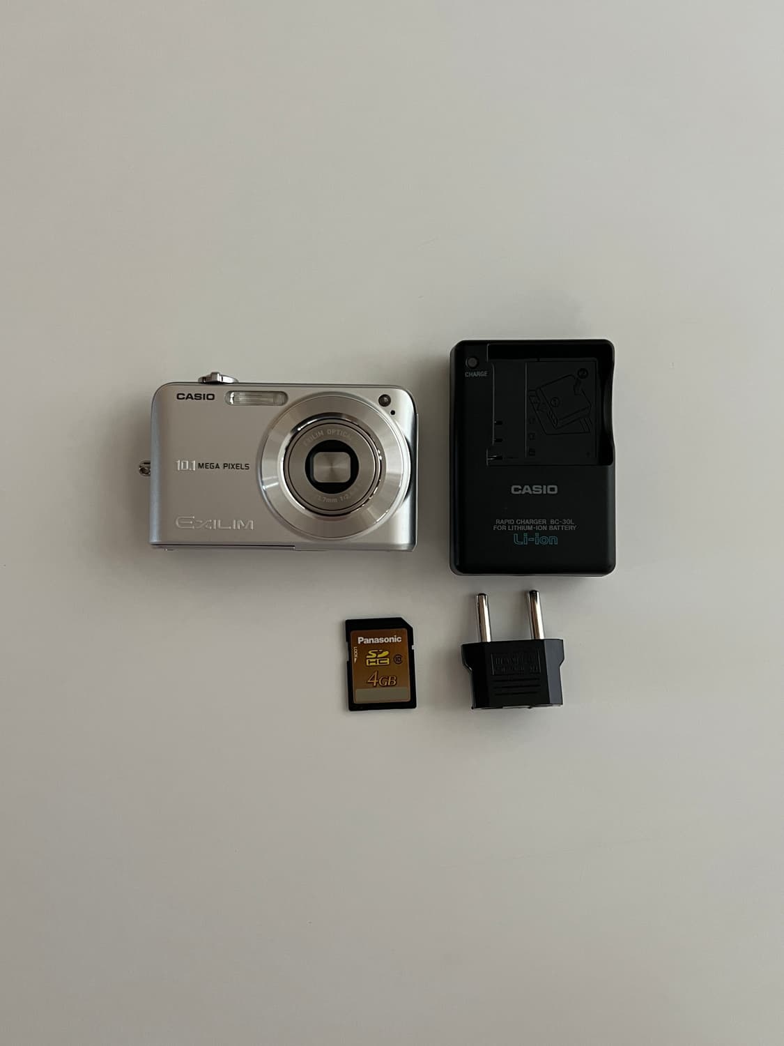 은채디카 ! 카시오 엑슬림 EX-Z1050 빈티지디카 디카 상품이미지10