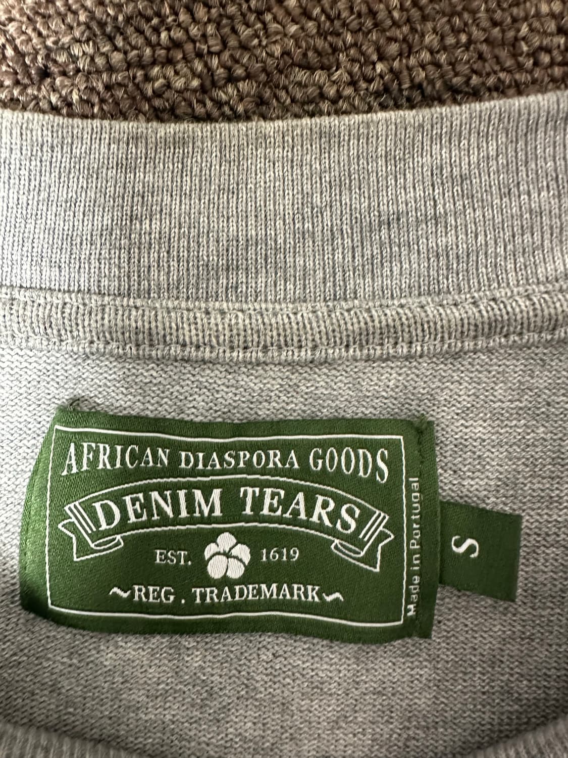 데님티어스 롱슬리브 그레이 S 상품이미지2