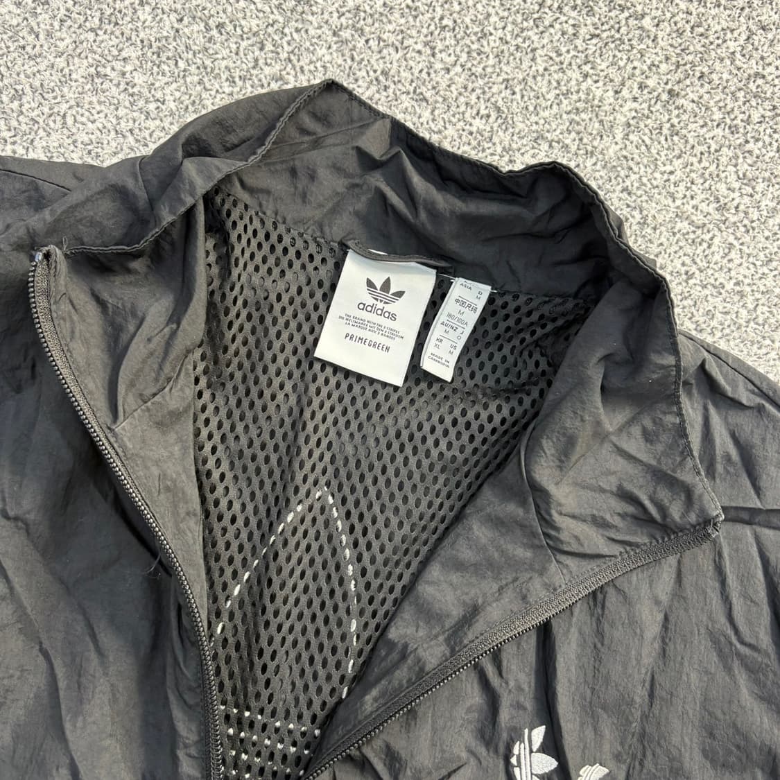 XL 아디다스 집업 바람막이 자켓 0420J 상품이미지2