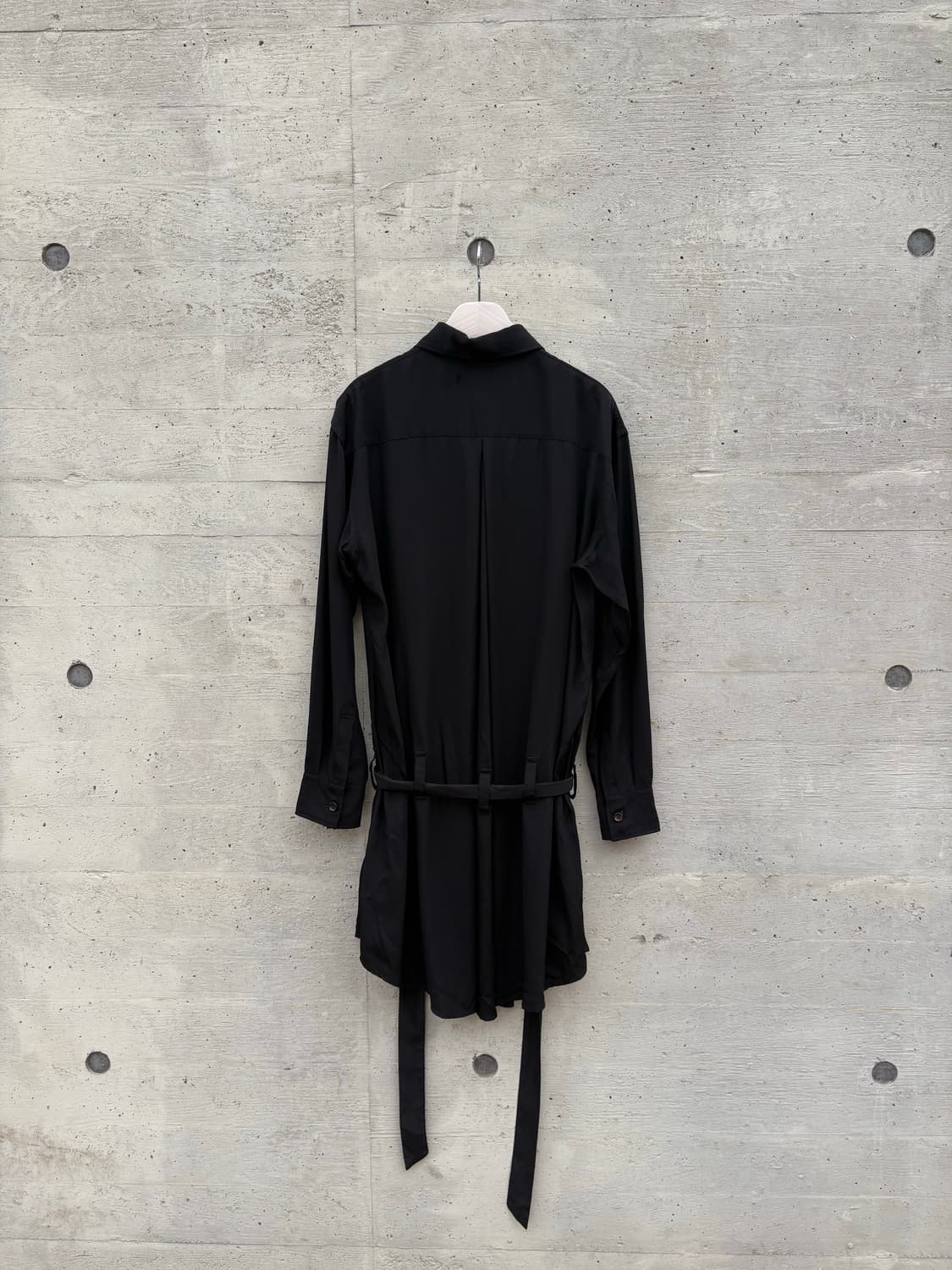 YOHJI YAMAMOTO NOIR Black Strap Onepiece 상품이미지9