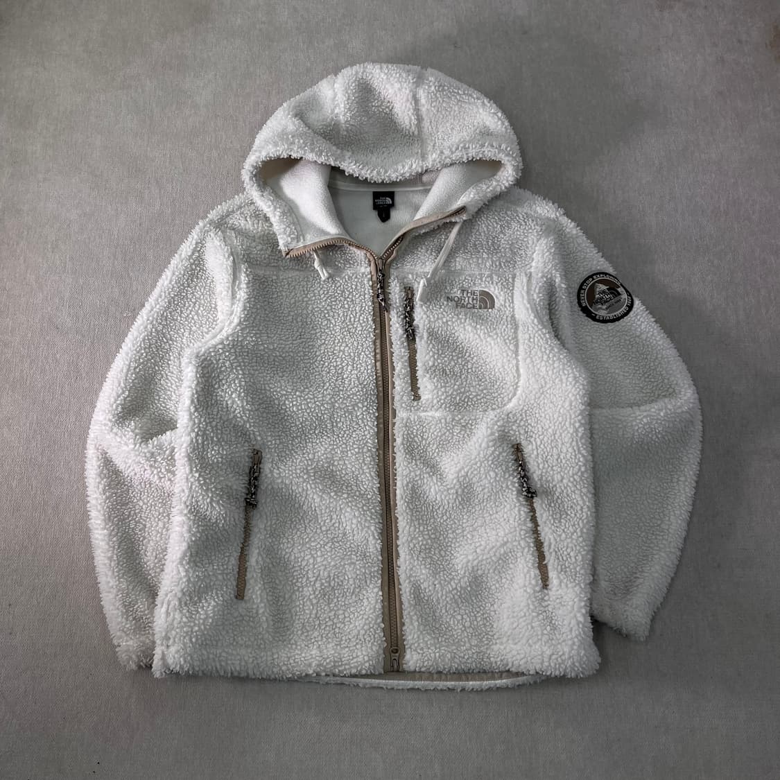 100 노스페이스 에코 플리스 후드집업 상품이미지1