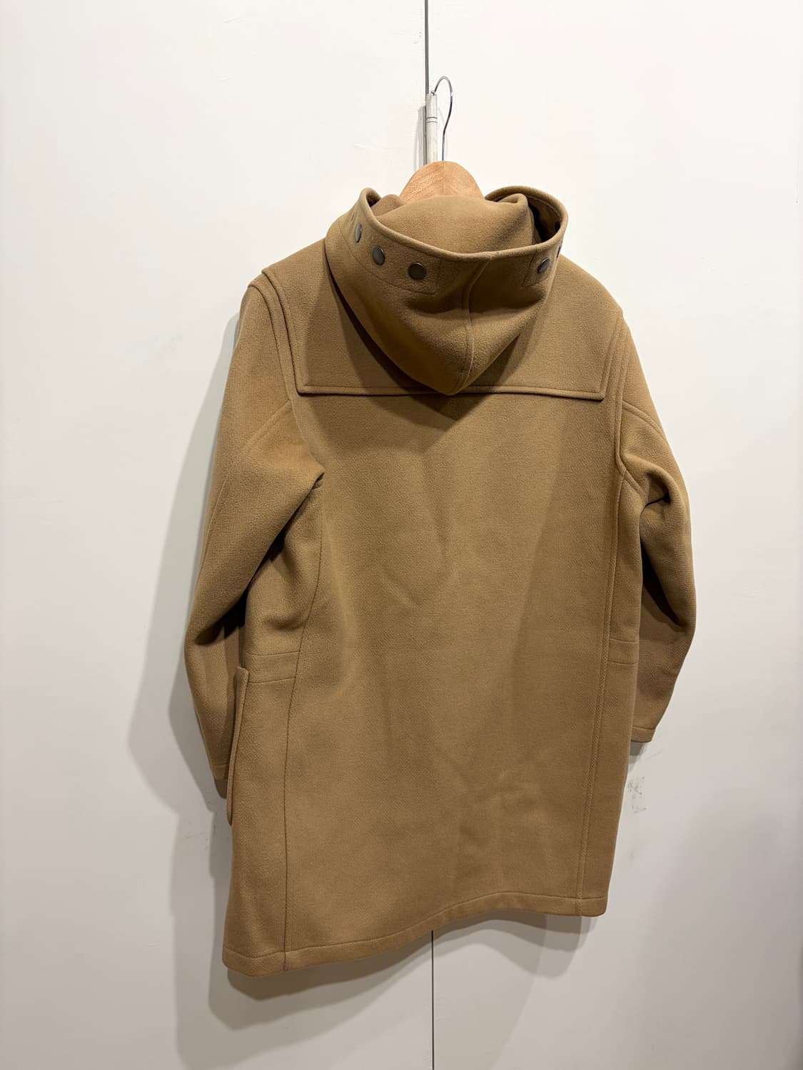 폴로 랄프로렌 울 더플 코트 상품이미지4