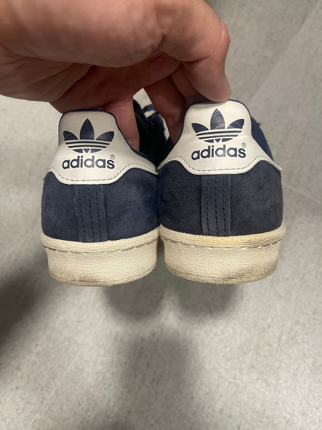 아디다스 캠퍼스 270 네이비 (campus로고 없는 구형) 상품이미지3