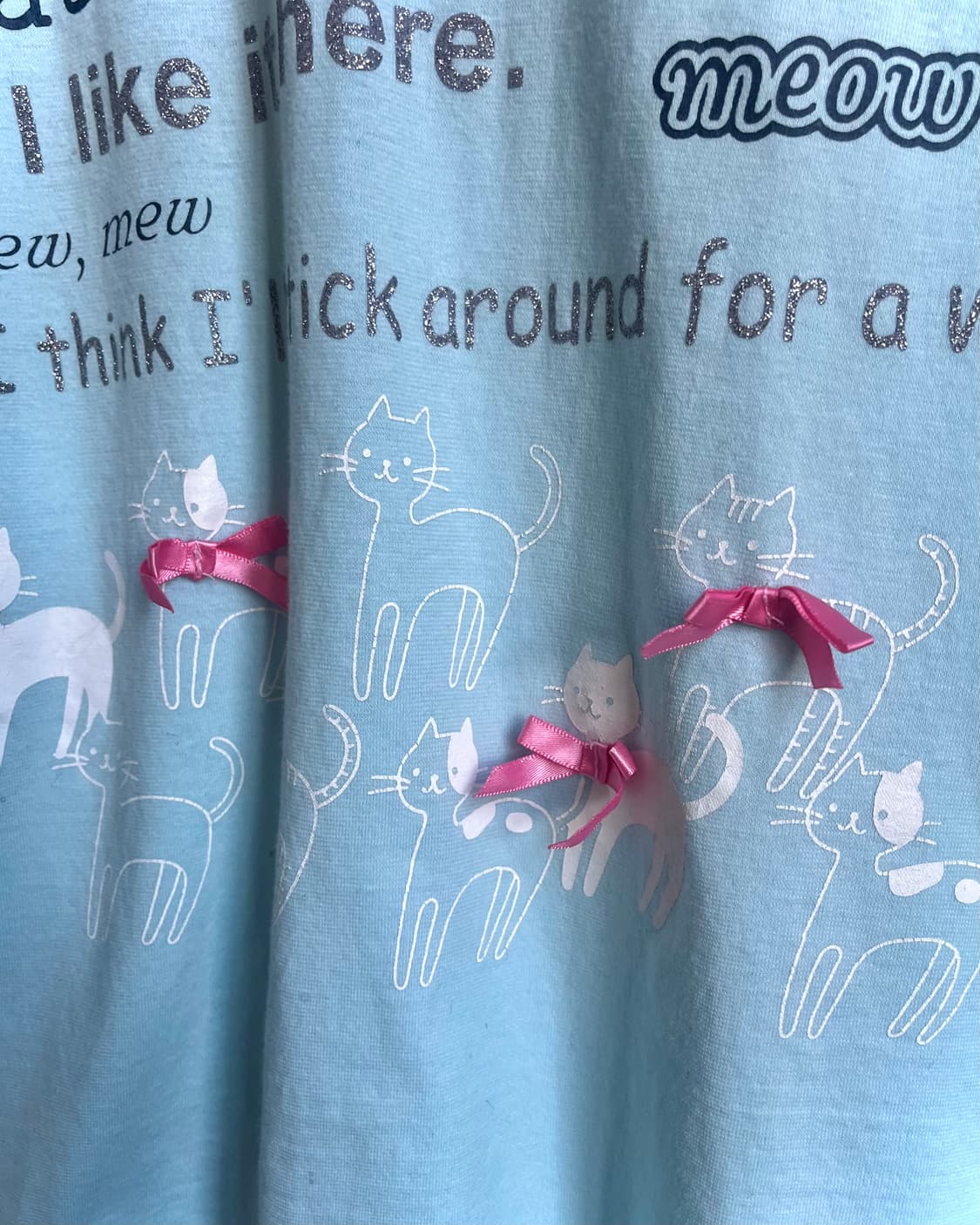 90-00s Grow Well 3D Ribbon Long-Sleeve 상품이미지7