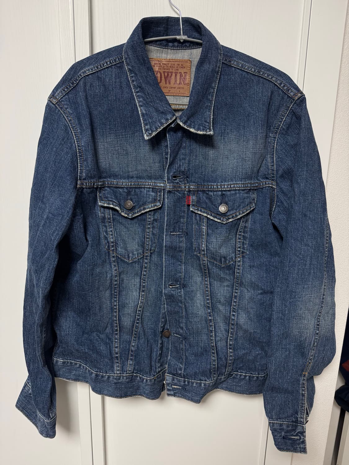 일본판 edwin 에드윈 데님 자켓 상품이미지1