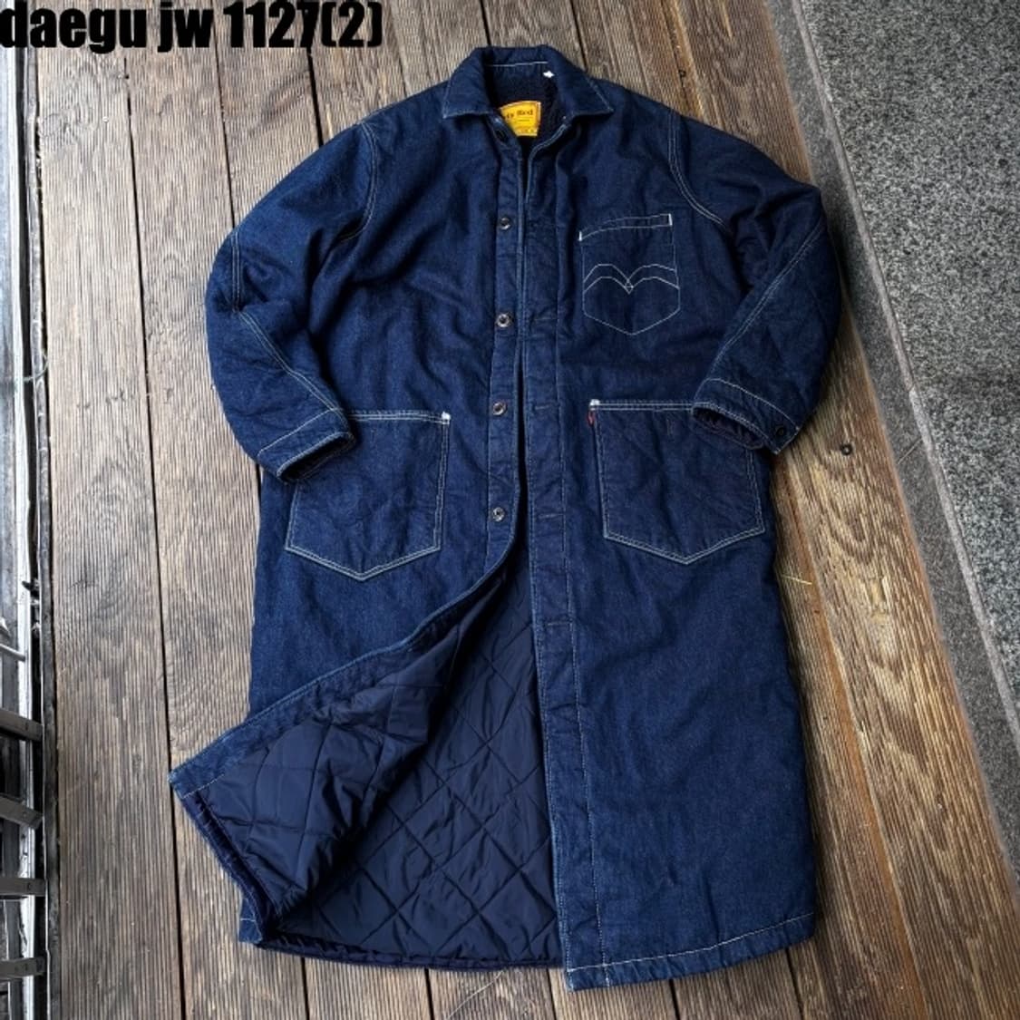 리바이스 롱 데님자켓 상품이미지2