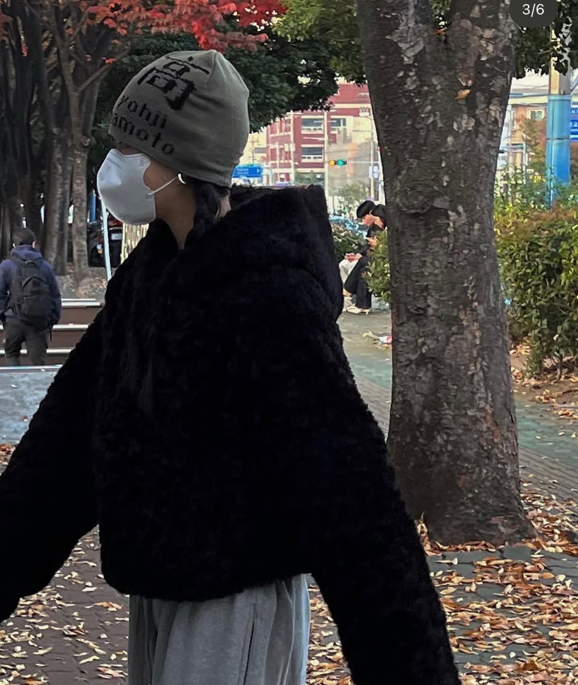 트리밍버드 퍼집업자켓 상품이미지2