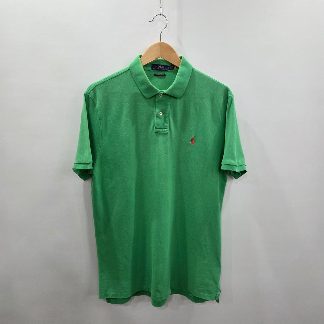 폴로랄프로렌 피케 카라티 연두색 L 상품이미지1