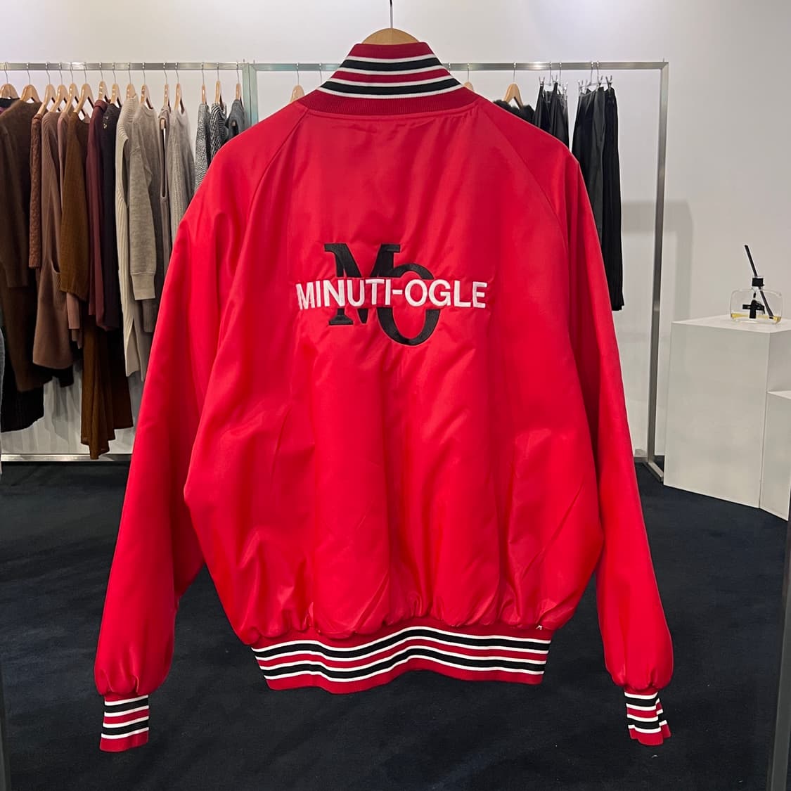 [USA MADE] [XL] BUTWIN 바시티자켓 상품이미지2