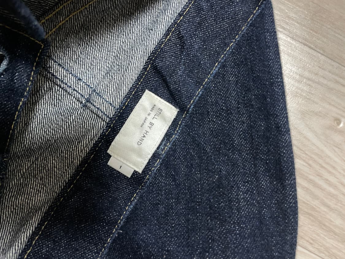 스틸바이핸드 5포켓 데님 팬츠 상품이미지6