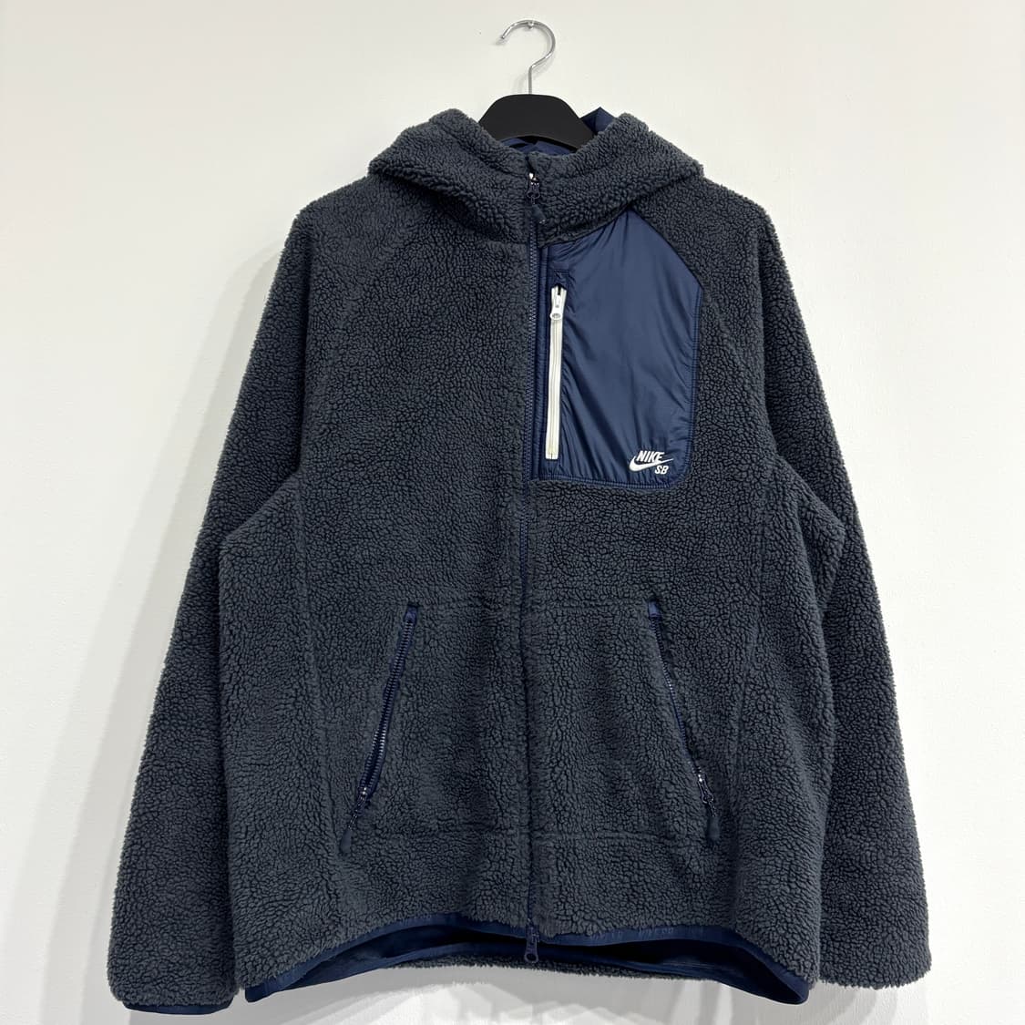 나이키 SB 쉐르파 뽀글이 후드집업 자켓  상품이미지1