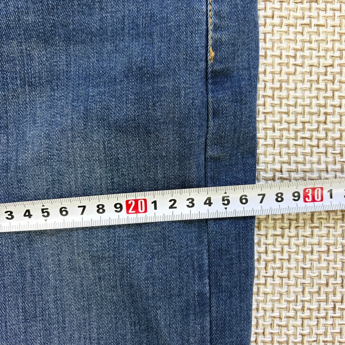 W30L32 리바이스 502 청바지 0601D1 상품이미지5
