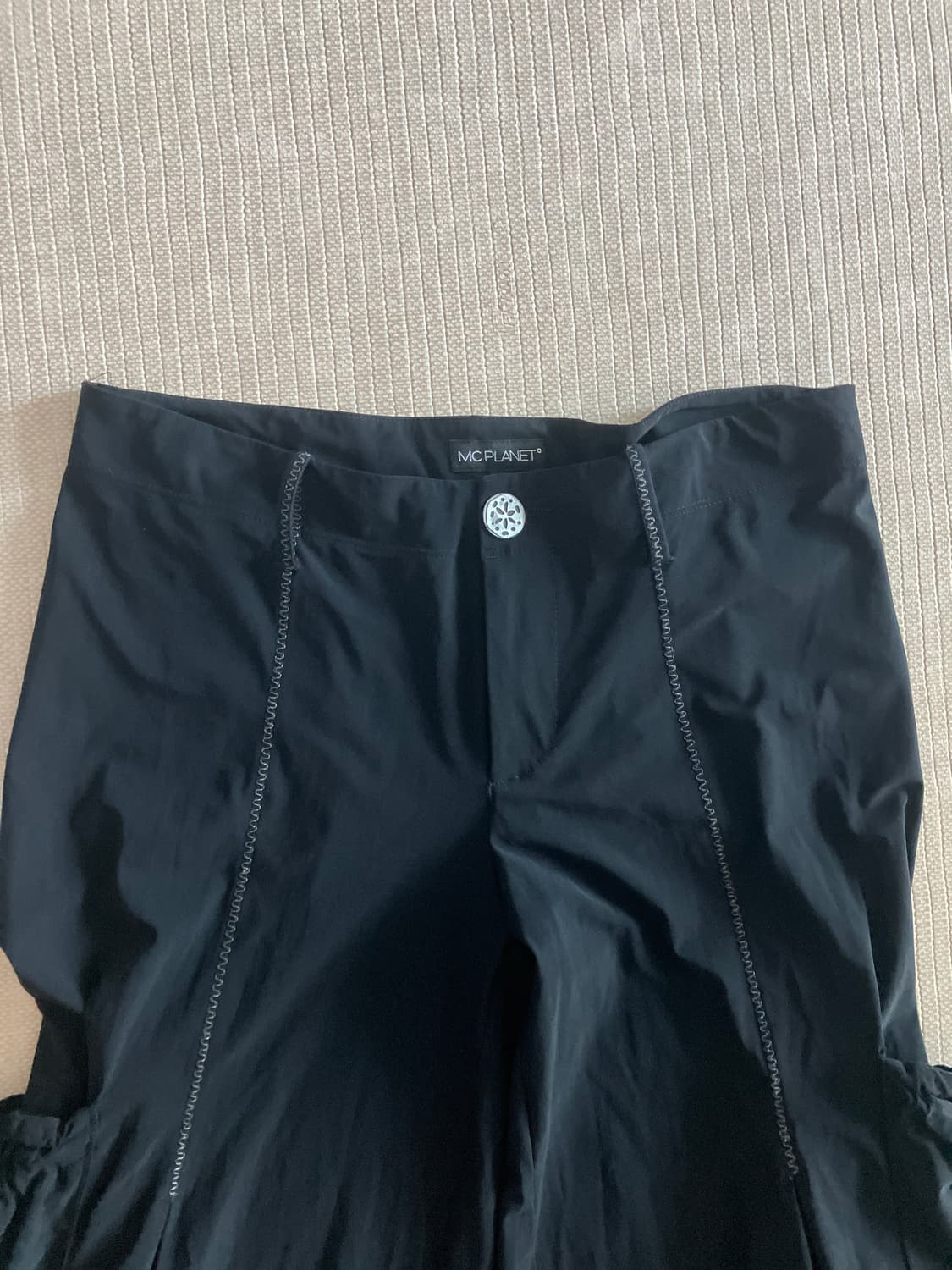 유럽빈티지 MC planet vintage black pants 상품이미지2