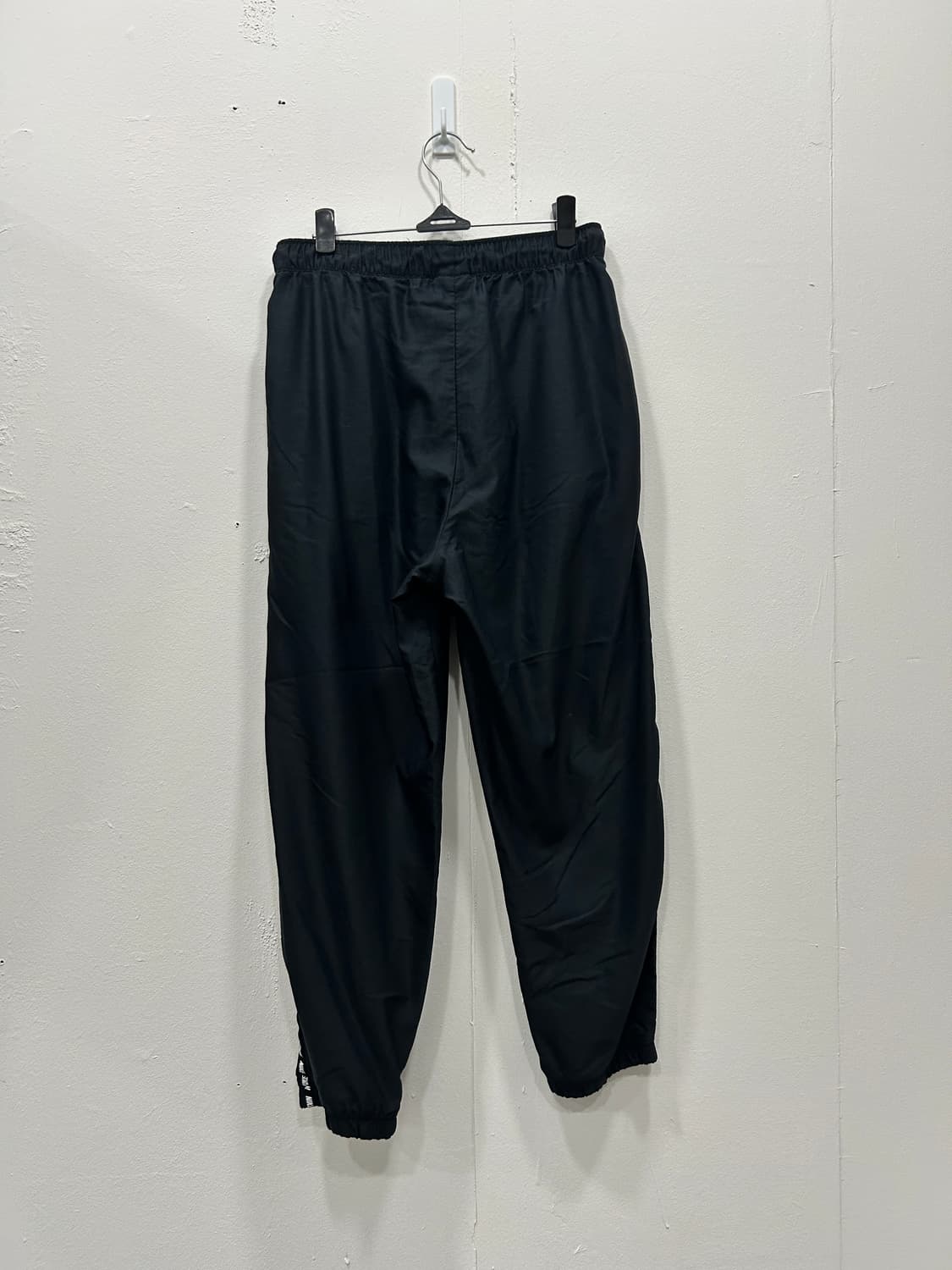 나이키 우븐팬츠 블랙 나일론 트레이닝 바지 여성 M 상품이미지2