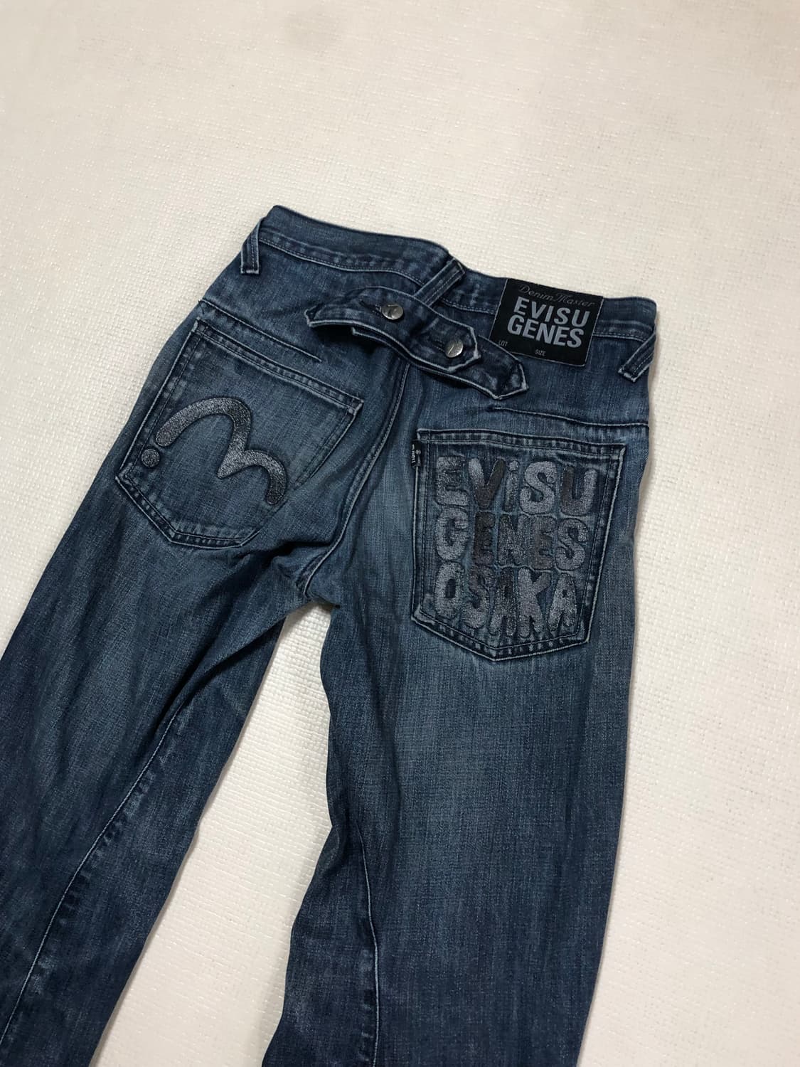 빈티지 에비수 데님 팬츠 상품이미지10