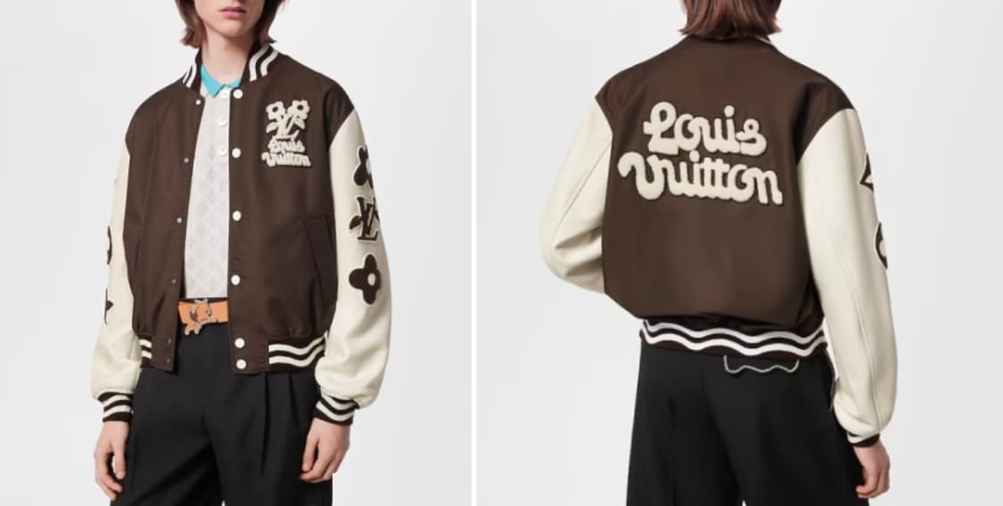 루이비통 엠브로이더드 바시티 자켓 상품이미지2