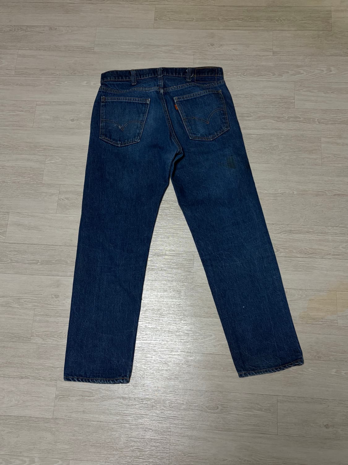 80's 빈티지 리바이스 오렌지탭 505 (32) 상품이미지2