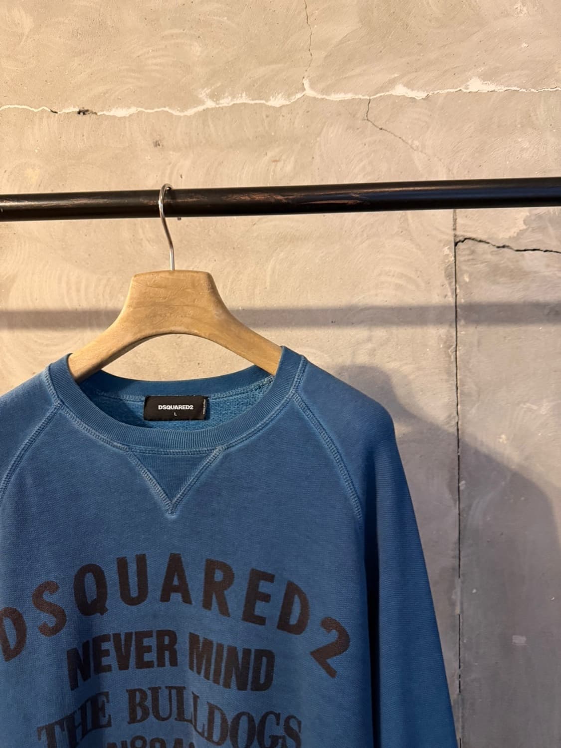 디스퀘어드 맨투맨 남성105 상품이미지3