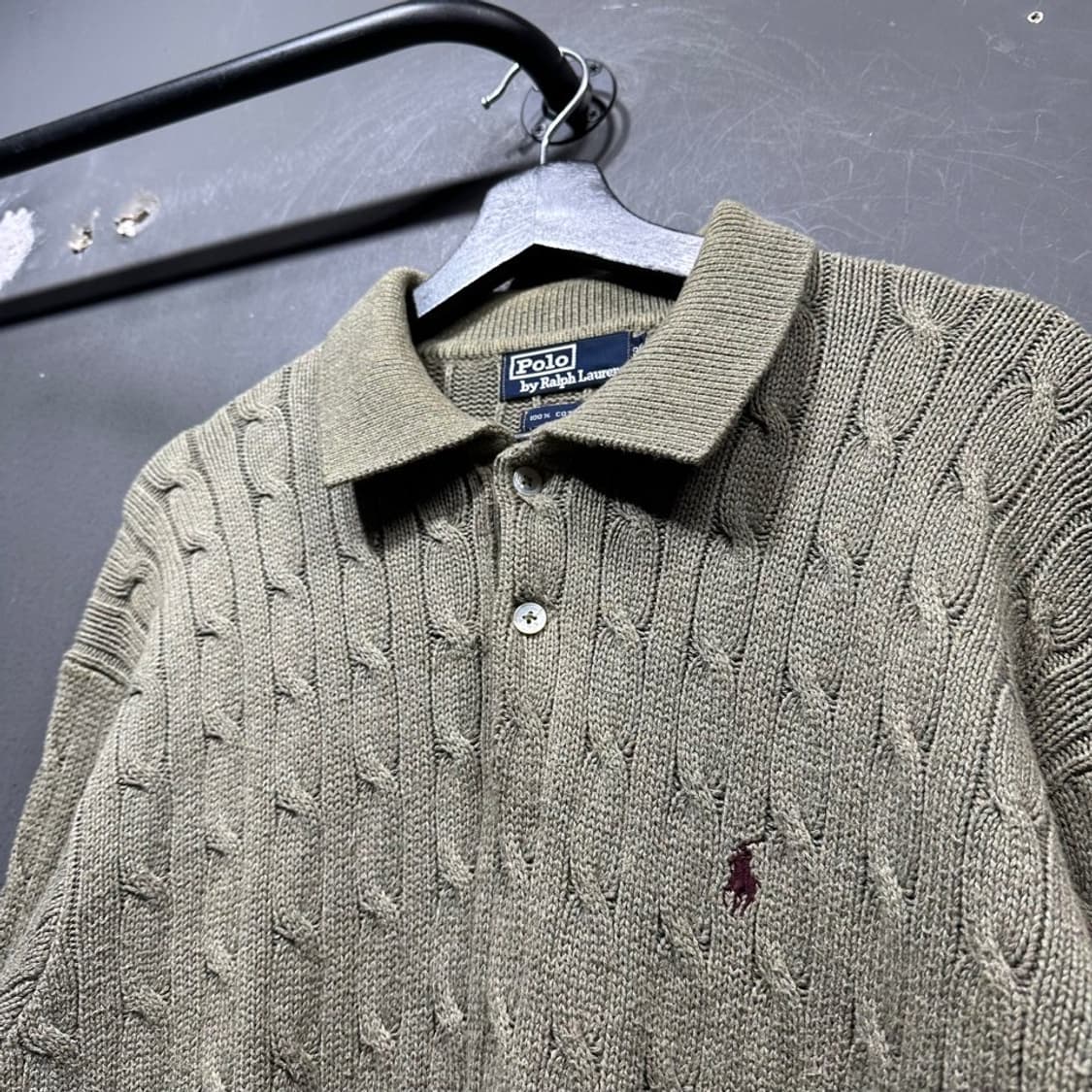 폴로 랄프로렌 카라니트 상품이미지4