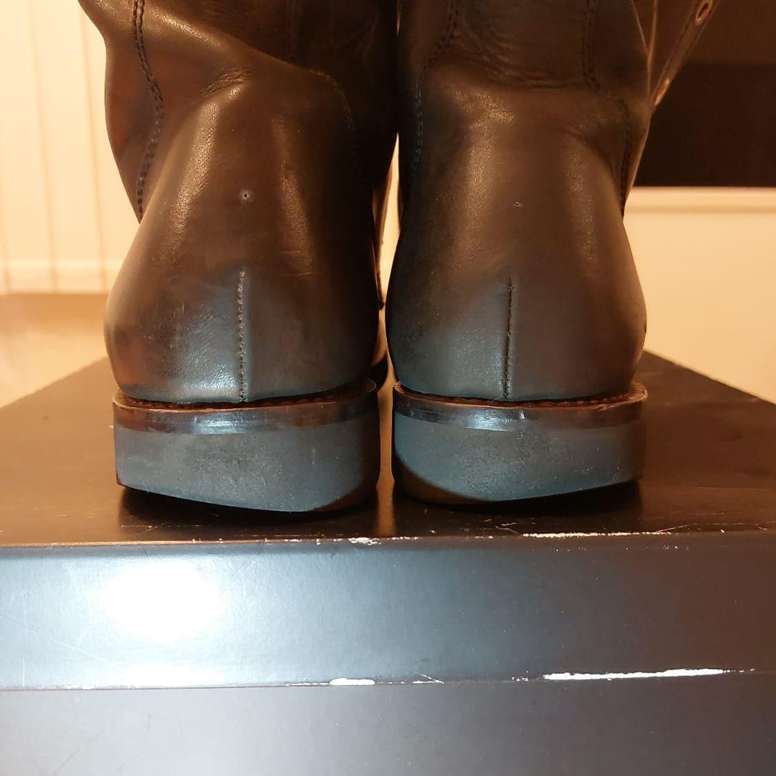 Rip van winkle military boots 상품이미지4