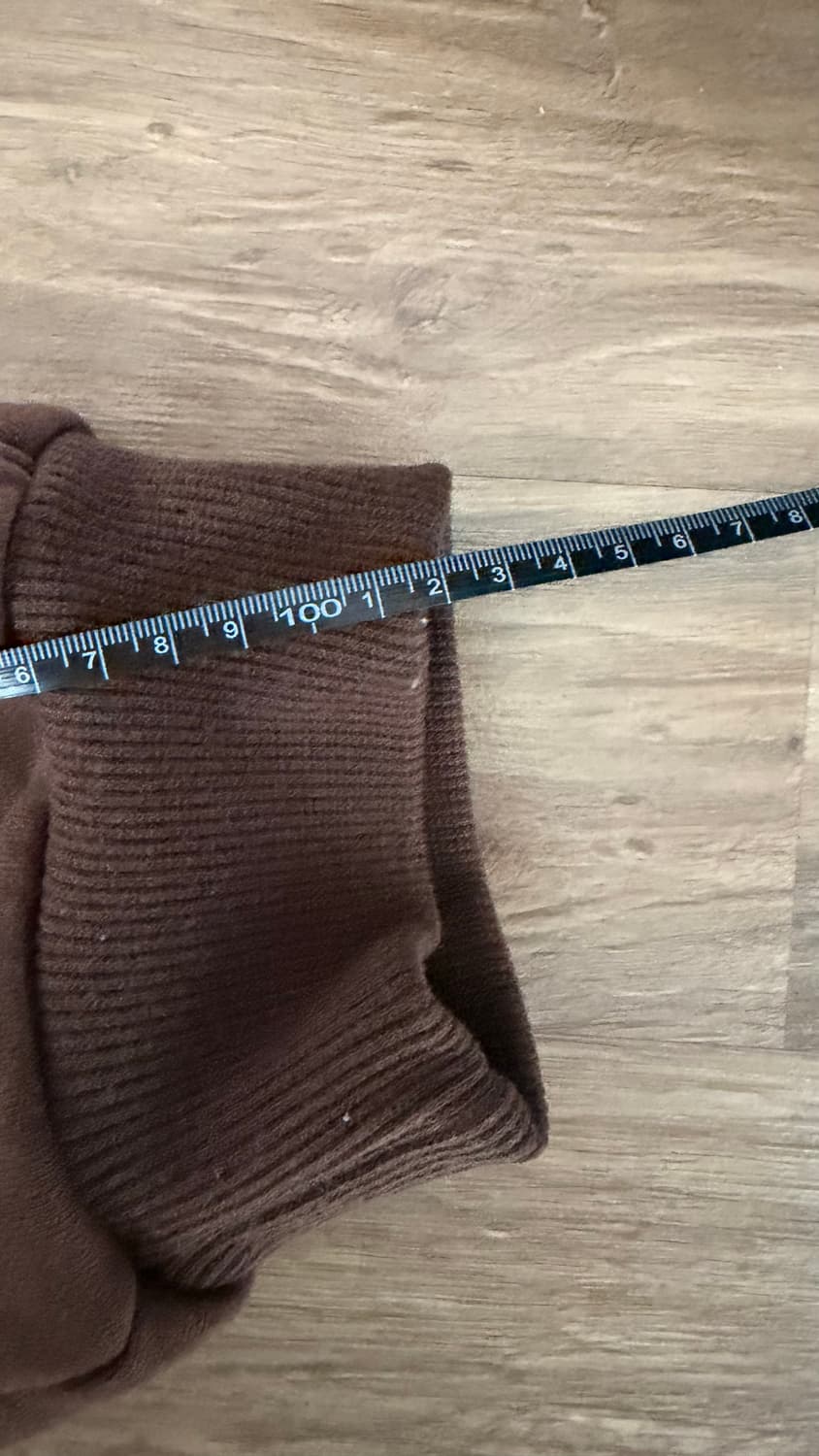 미즈노 기모 조거팬츠 브라운 상품이미지6
