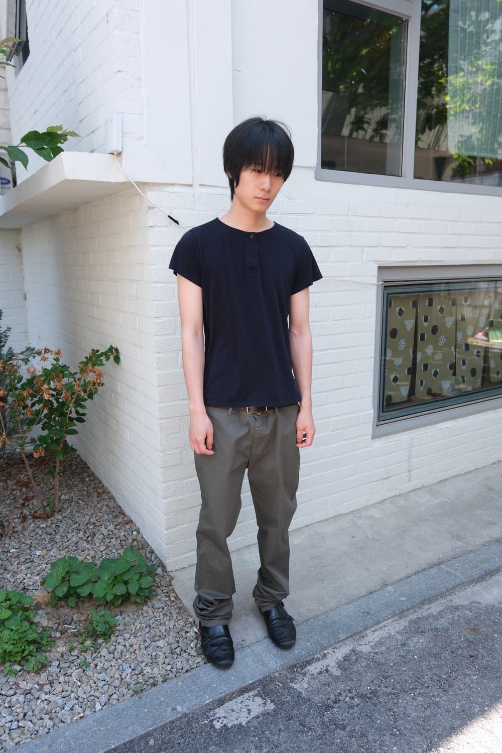 Helmut lang 헨리넥 xs 상품이미지1