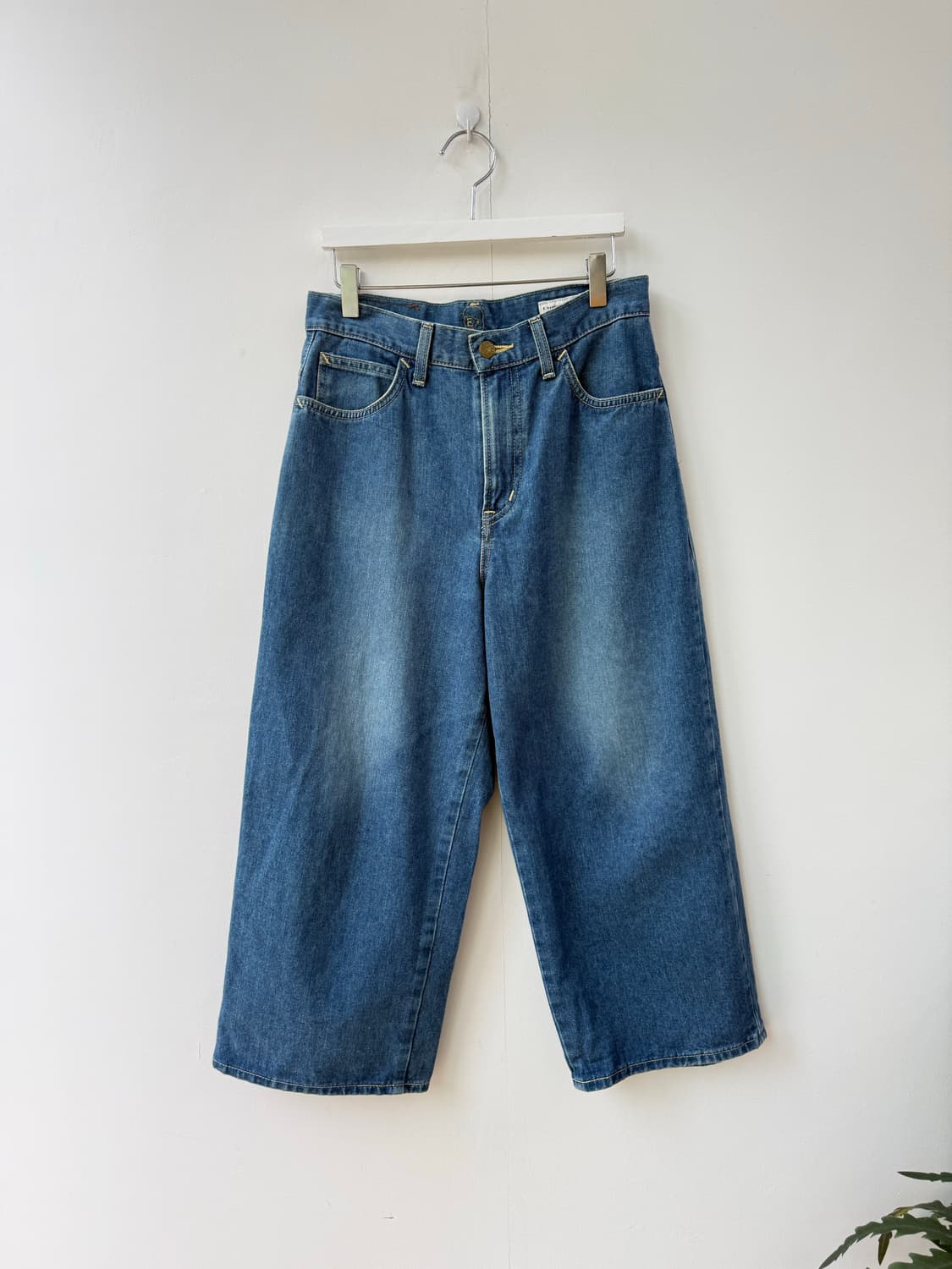 LEE 리 중청 데님 9부팬츠 상품이미지1