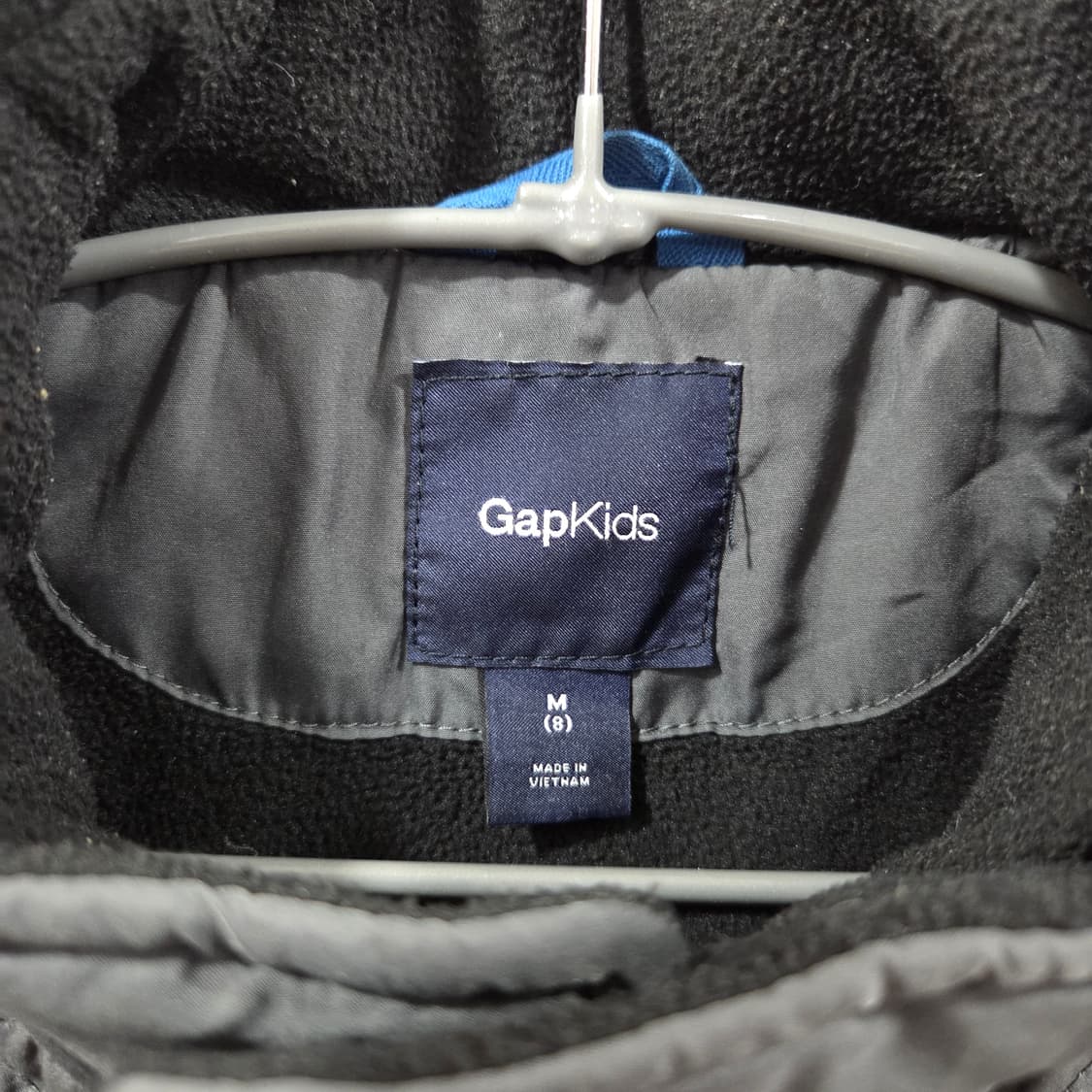 갭 키즈 퀼팅 자켓 M(8)  상품이미지2