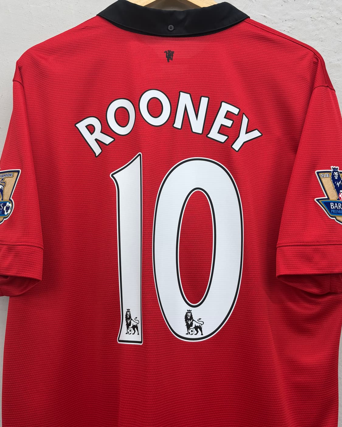 나이키 13-14 맨체스터 유나이티드 홈 리그킷 웨인 루니 상품이미지2