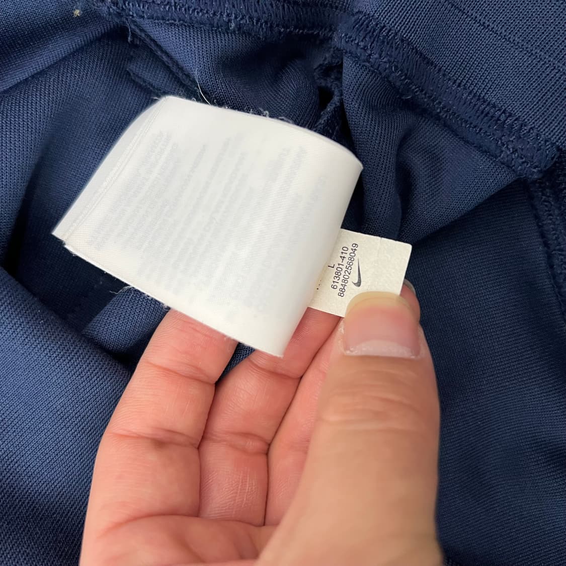 나이키 스우시 PSG 14-15 파리 생제르망 트랙탑 투웨이 져지자켓 상품이미지8