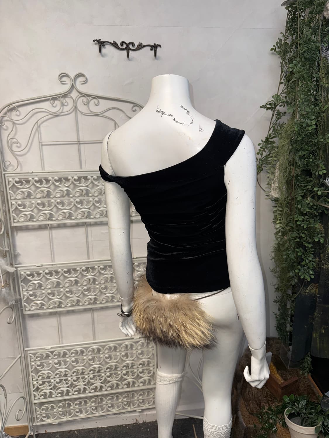 Emporio Armani velvet spangle sleeveless 상품이미지7