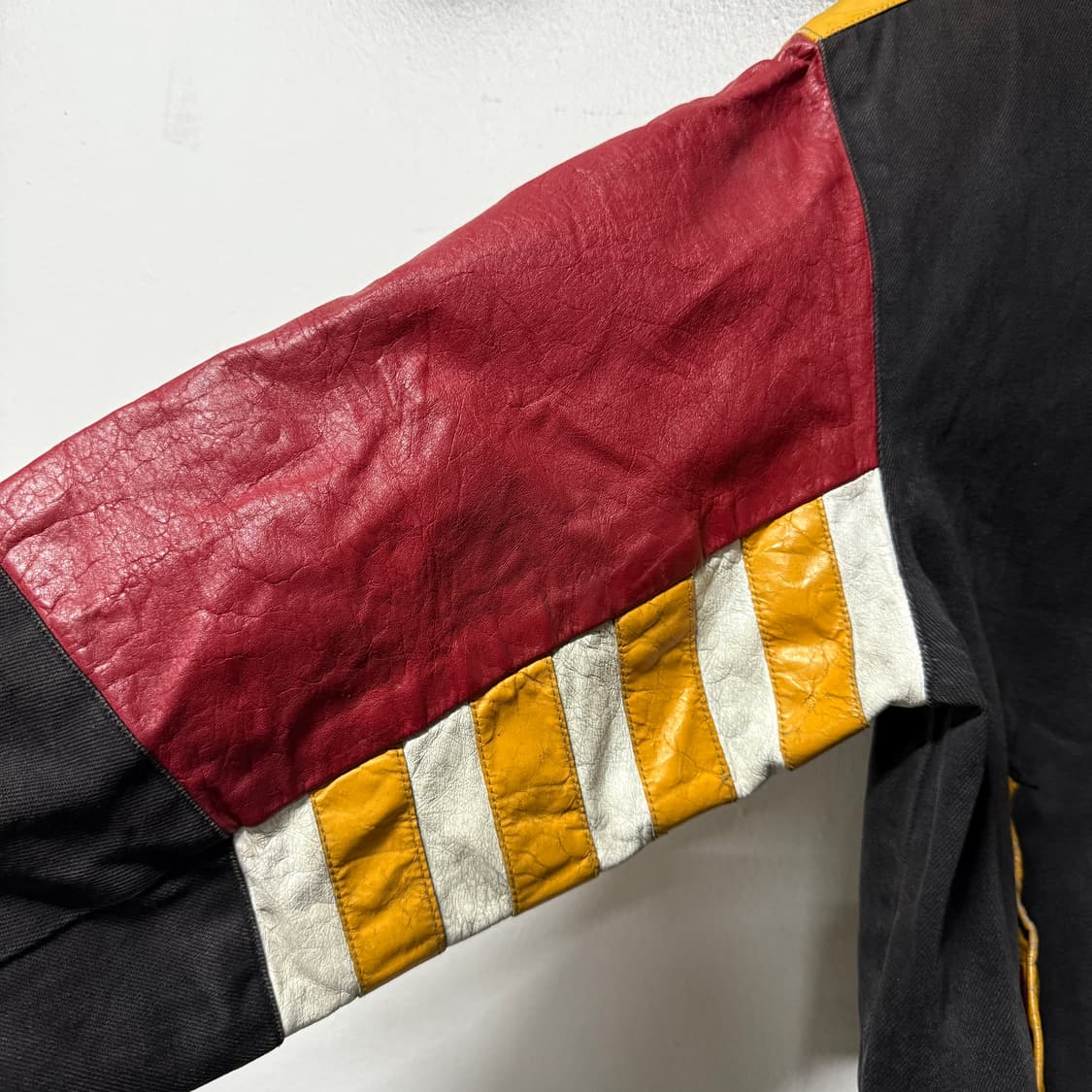 90s 제프 해밀턴 x 디즈니 올드스쿨 바시티 자켓 상품이미지4