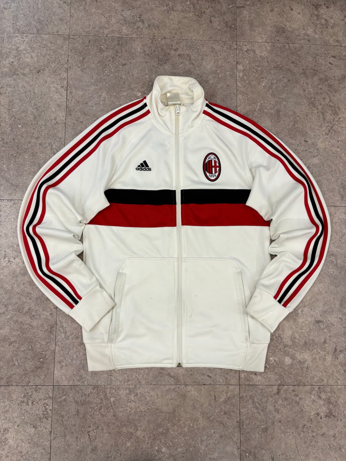 아디다스 ac밀란 화이트 져지 #csz4344 상품이미지1