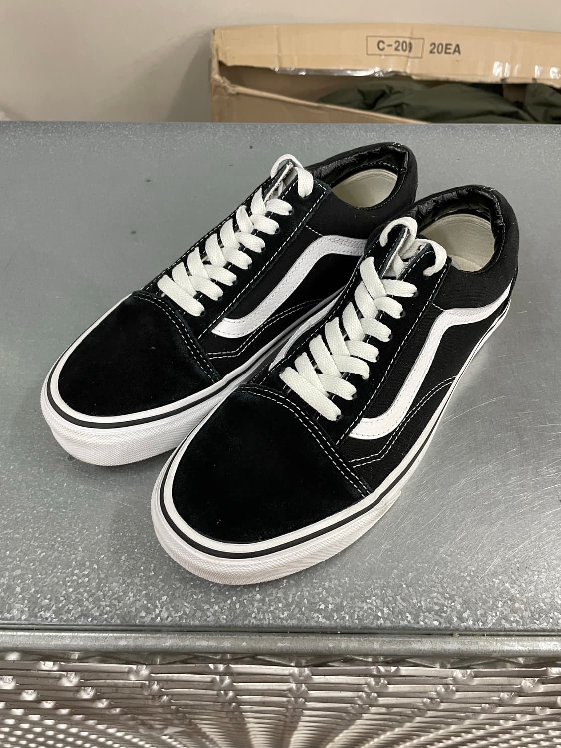 반스 올드스쿨 블랙 250 상품이미지2