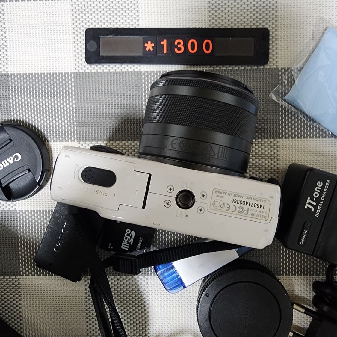 캐논 EOS M 디지털카메라 화이트 가방세트 상품이미지6