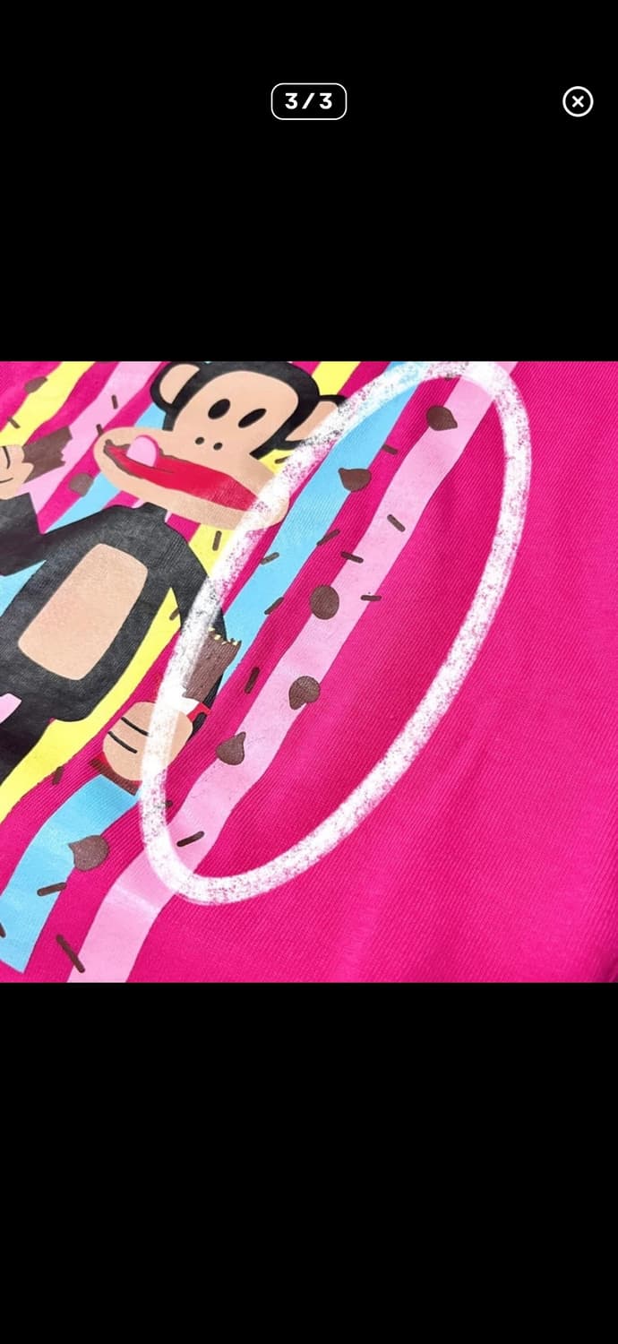 폴프랭크 티셔츠 상품이미지3