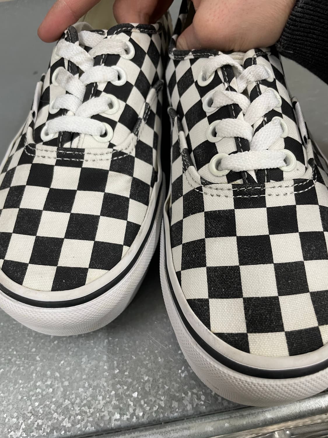 반스 어센틱 체커보드 플랫폼 230 상품이미지8