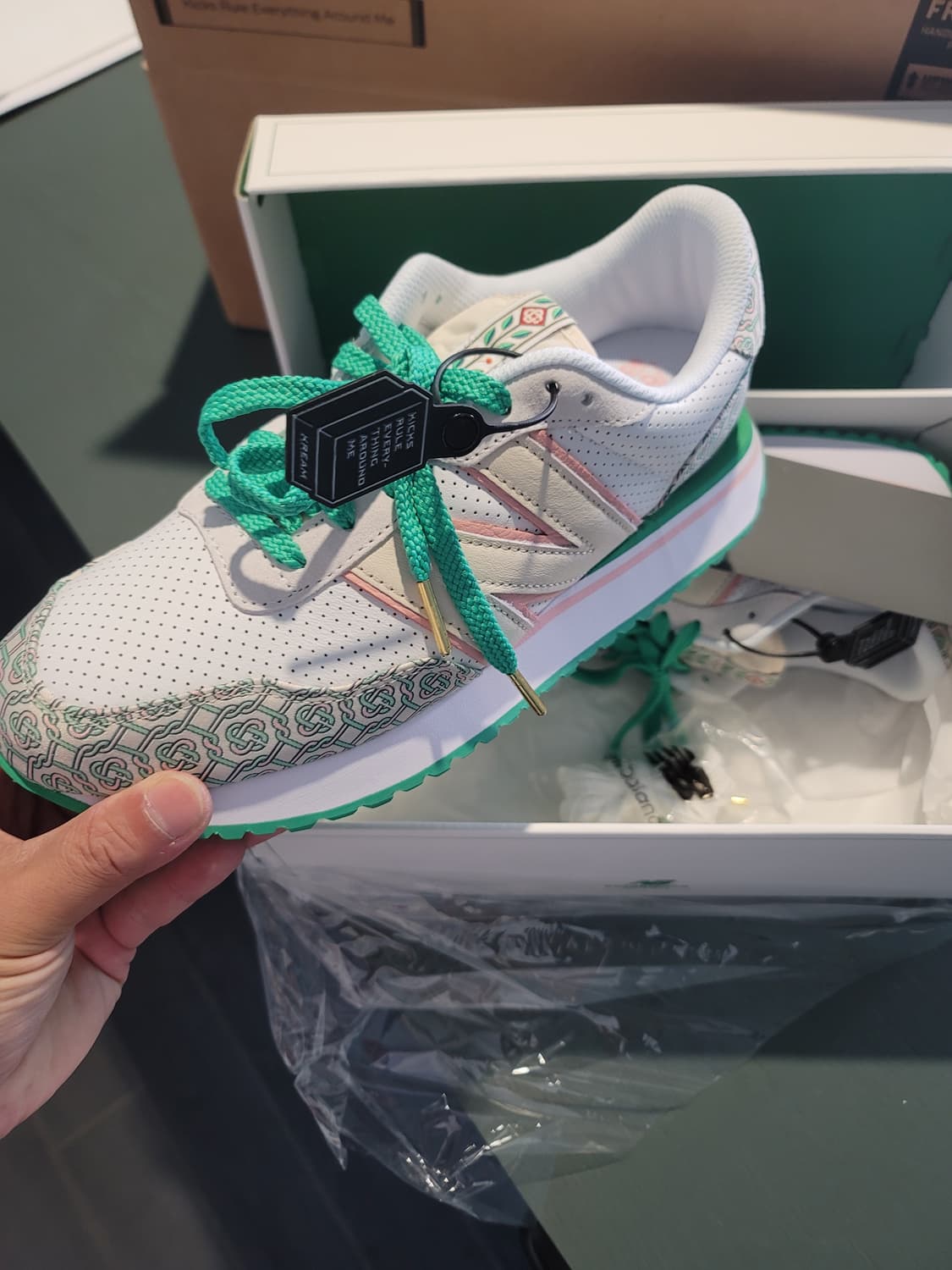 새상품 뉴발란스 237 카사블랑카콜라보275 상품이미지5