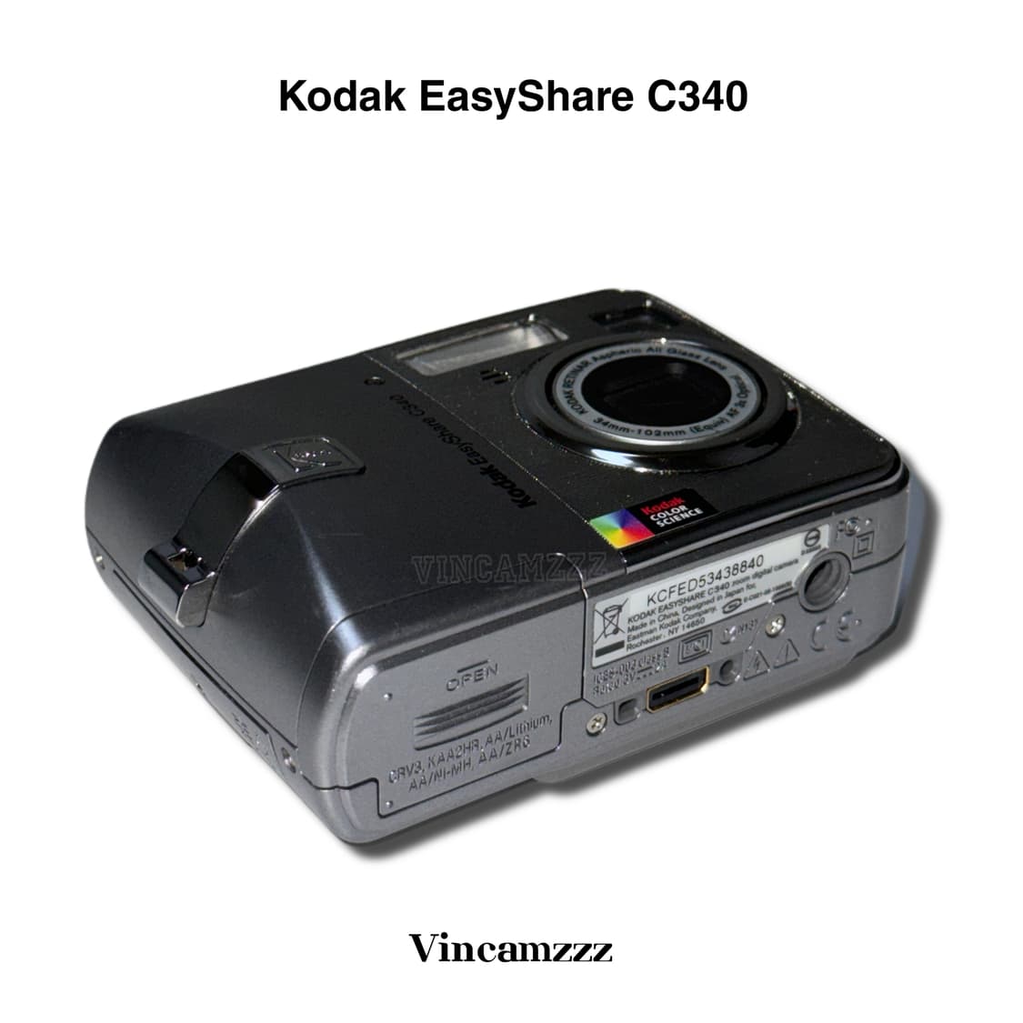 Kodak 코닥 EasyShare C340 디지털 카메라 상품이미지3