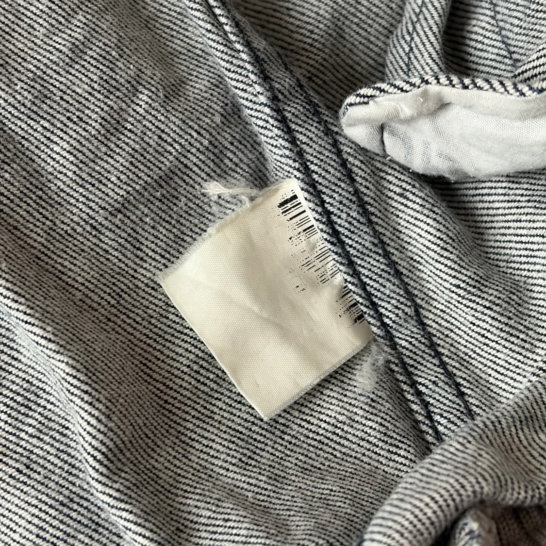 [FUBU] 후부 데님 야구점퍼 블루 빈티지 자켓 스타디움 상품이미지5