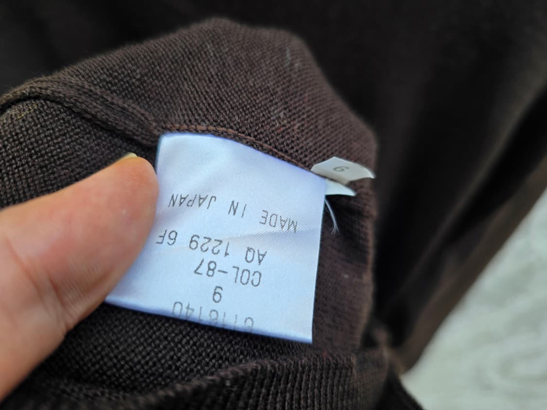 아쿠아 스큐텀 금장 가디건 상품이미지8