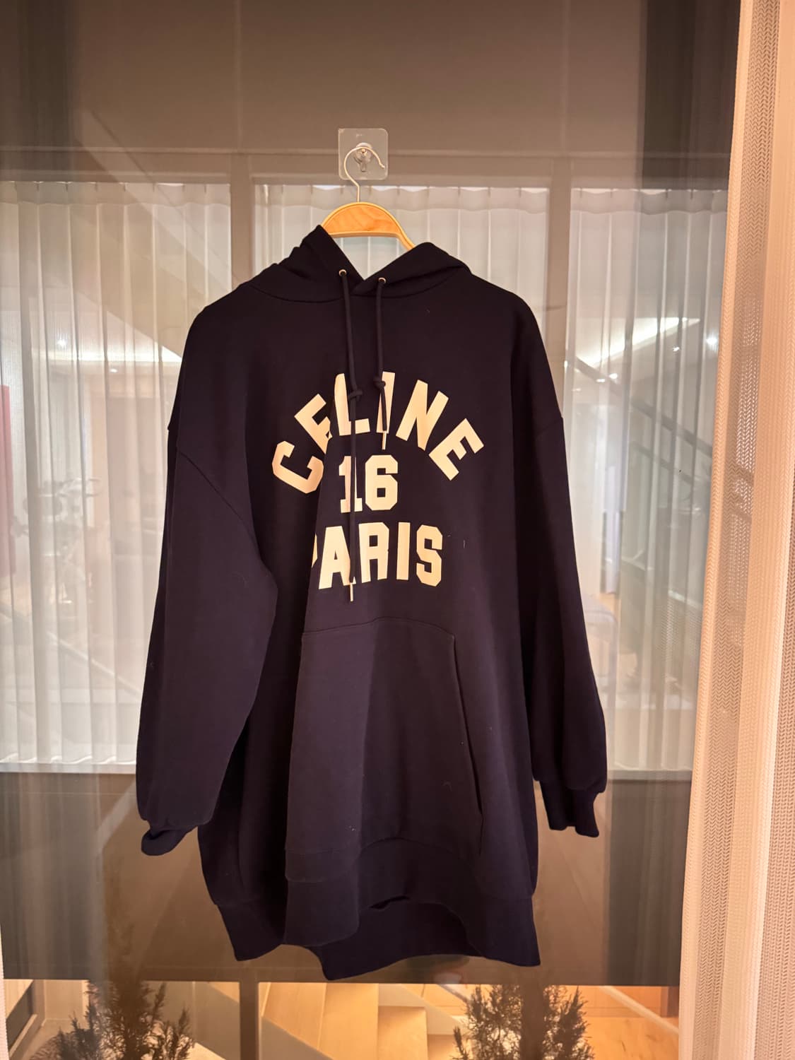 셀린느 후드 원피스 롱 후디 상품이미지5