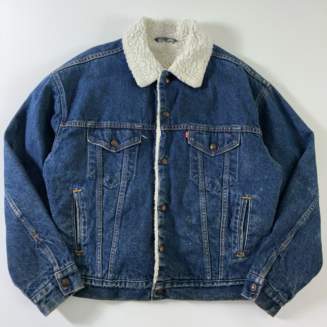 Levi's  리바이스 레드탭 쉐르파 데님 트러커 자켓  상품이미지1