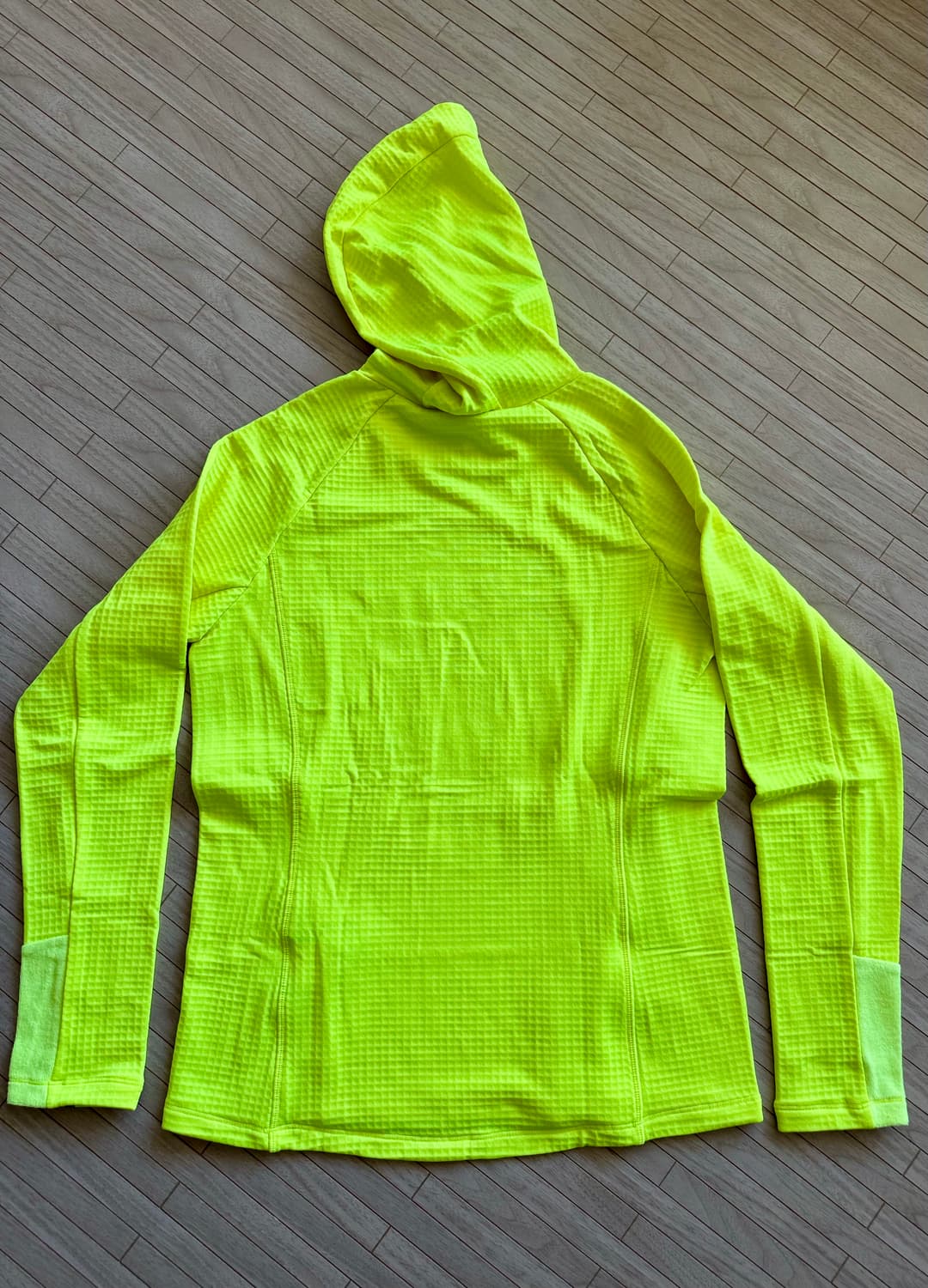 다이나핏 폴라텍 파워그리드 후드티 상품이미지3