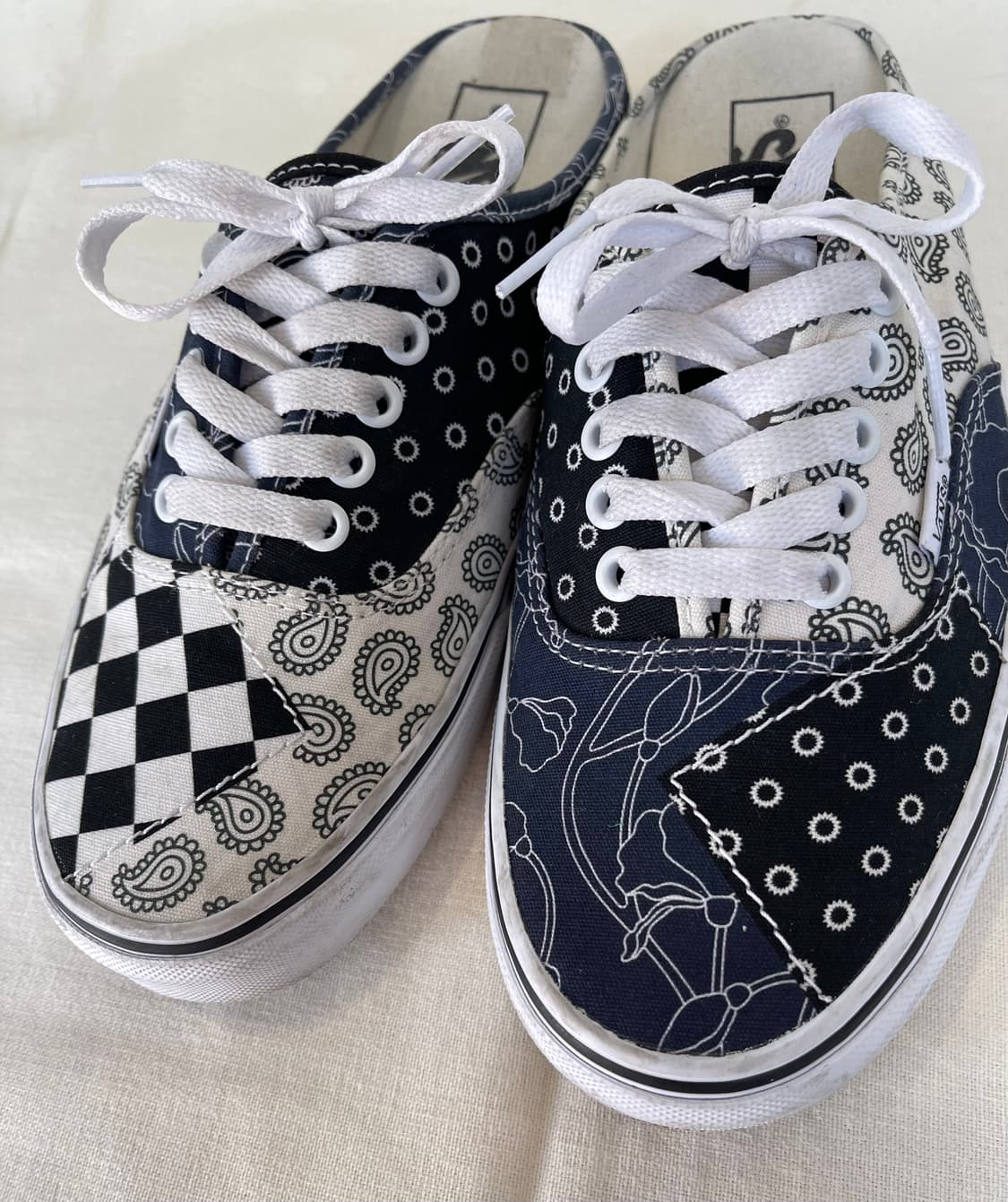 반스 패치워크 어센틱 슬립온 265 상품이미지5