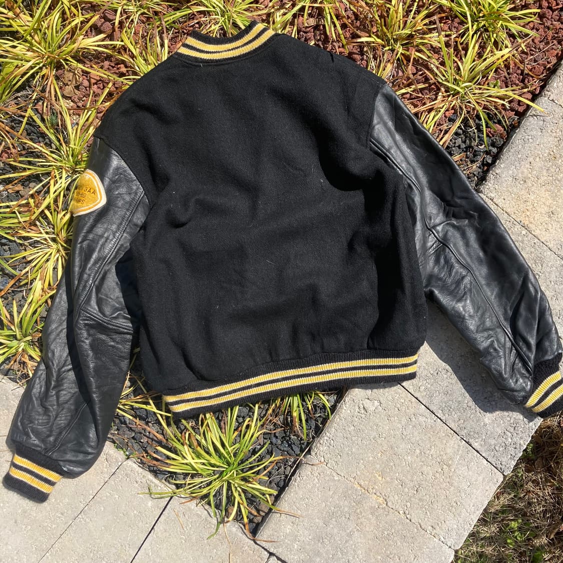 80‘s usa vidalia 레터맨 자켓 바시티 자켓 상품이미지2